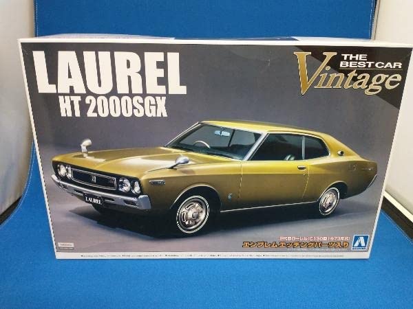 Amazon | プラモデル アオシマ 1/24 日産 C130 ローレル HT 2000SGX